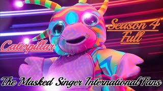 The Masked Singer Australia  Caterpillar  Season 4 Full [upl. by Aihsakal]