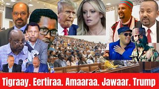 Jawaar Biyyatti Yiliqaal Awurooppaatti Eertiraan Finfinnee Abiy Goondaar Geechoon Adaamaatti [upl. by Ecertal]