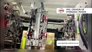 2K Stack Turning Mold with HPS Cylinders [upl. by Fons]