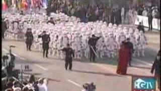 501st Legion Marching in the Rose Parade 2007 [upl. by Neeuq566]