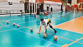 Best Libero Volleyball Trainings 2018 HD 2 [upl. by Onurb693]