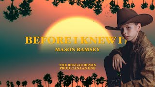 Before I Knew It Mason Ramsey Reggae Remix Tiktok Viral [upl. by Levey709]