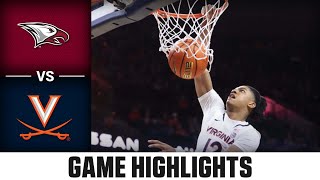 NC Central vs Virginia Game Highlights  202324 ACC Men’s Basketball [upl. by Sualk]