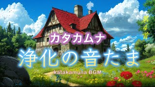 【 カタカムナ 第4首 BGM 】 カタカムナウタヒ katakamuna ヒーリング [upl. by Aiynot]