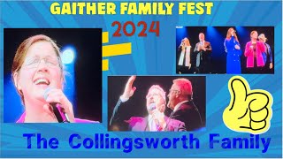 Collingsworth Family at Gaither Family Fest 2024 [upl. by Gregg]