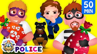 The Egg Factory Theft  Narrative Story  More ChuChu TV Police Fun Cartoons for Kids [upl. by Kohler]