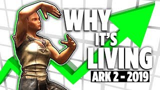 📌Why Ark will beat Fortnite  NEW SEASON PASS  ARK 2 ANNOUNCED Ark Survival Evolved Extinction [upl. by Eirtemed]