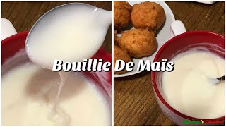 BOUILLIE DE MAÏS EN MOINS DE 5 MINUTES [upl. by Matuag]