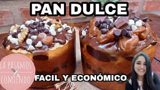 PAN DULCE FACIL Y ECONOMICO  LA PASAMOS COMIENDO [upl. by Tra299]