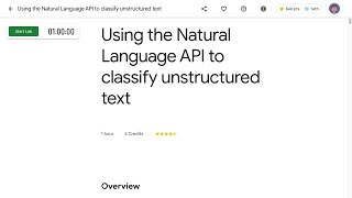 Using the Natural Language API to classify unstructured text [upl. by Wolfgram]