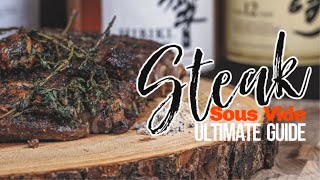 The ULTIMATE Guide to Sous Vide Ribeye  4K Perfect Steak [upl. by Liamsi]