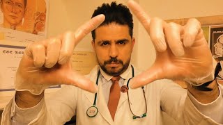 ASMR TÜRKÇE SİNİR REFLEKS MUAYENE MEDİKAL ROLE PLAY TURKISH CRANIAL NERVE EXAM TÜRKÇE ROLEPLAY [upl. by Atterual]