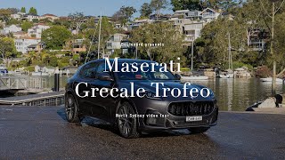 Maserati Grecale Trofeo x North Sydney Tour  Boulevard [upl. by Giovanni]