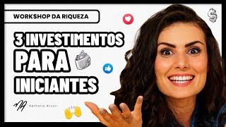 DEZ CEM E MIL REAIS Investindo na PRÁTICA em corretoras diferentes [upl. by Nalyr]