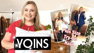 YOINS PLUS SIZE TRY ON HAUL  UK Size 24  Apple shape fashion and style [upl. by Weisman94]