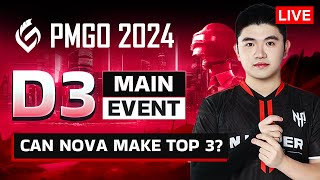 EN 2024 PMGO Brazil Grand Finals Last Day Watch Party  NOVA POV [upl. by Ahsiuqel495]