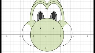 Graphing Tutorial Yoshi Part 3  Finish Coloring [upl. by Seem528]