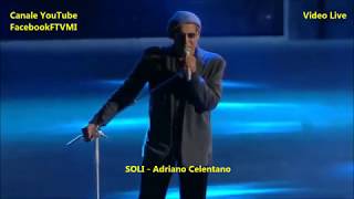 SOLI Live  Adriano Celentano [upl. by Suoivatram]