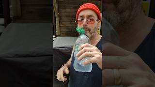 Hydrating as a Boss water waterbottle bottle drink tricks hydration challenge funny shorts [upl. by Yanehc769]