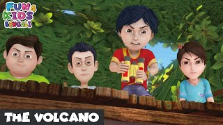 আগ্নেয়গিরি সম্পূর্ণ কাহিনী The volcano  Shiva Full Episode 1  Fun 4 Kids  Bengali [upl. by Cynara]