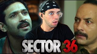 Vikrant Massey IS SCARY Sector 36 2024 Hindi Movie Reaction [upl. by Dukey575]