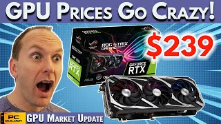 🛑 Crazy December GPU Prices 🛑 1440p GPUs Selling Out 🛑 Best GPU for Gaming 2023 December [upl. by Hbaruas652]