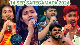 14 September 2024 Full Episode SaReGaMaPa  Saregamapa 14 Sep 2024 Selected Contestants  SRGMP 2024 [upl. by Hirasuna]