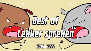 BEST OF Lekker spreken podcast 20152022 [upl. by Aridaj]