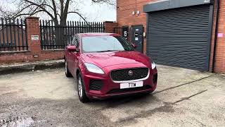 Jaguar E Pace 2019  1025 Screen  Apple CarPlay upgrade [upl. by Roseanna]