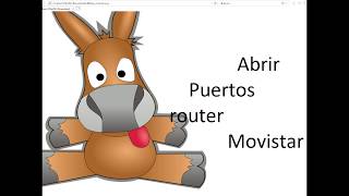 No funciona emule Abrir puertos Router Movistar 2019 para Emule Xbox 360 playStaotion [upl. by Enamart]