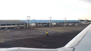 Up Close and Personal Follow the Fascinating Plane Pullback Process  Managua Nicaragua Airport [upl. by Ayalat353]