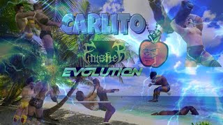 Carlito  Finisher Evolution  4k60Fps [upl. by Minsk]