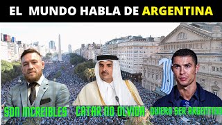 Así HABLA el MUNDO de ARGENTINA y CONMEBOL  La mejor hinchada indiscutida [upl. by Delilah]