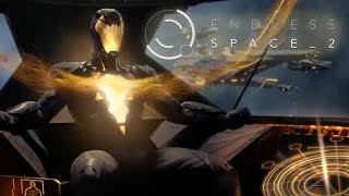 Endless Space 2 Early Access  Vodyanis Vision Official Cinematic [upl. by Araiek]