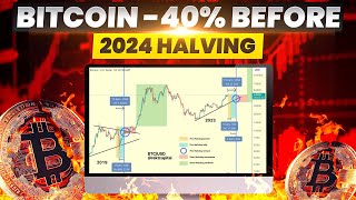 Could Bitcoin Crash Up To 40 Around its 2024 Halving [upl. by Asher36]