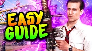 ULTIMATE LIBERTY FALLS EASTER EGG GUIDE Black Ops 6 Zombies EASTER EGG QUEST TutorialWalkthrough [upl. by Supat388]