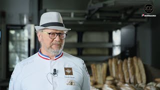 Rencontre avec François Pozzoli lun des fondateurs des Ambassadeurs du Pain et MOF Boulangerie [upl. by Lyrac]