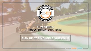 F1 24 September Series  Season Fourteen  Week One  Imola [upl. by Care]