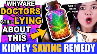 This Remedy DOUBLED My Kidney Function In Stage 5 Why Are Doctors LYING About It [upl. by Alliuqet363]