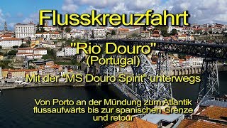 Flusskreuzfahrt mit „MS Douro Spirit“ auf dem Rio Douro in Portugal – Tag 06 – Kurzbesuch in Porto [upl. by Massiw]