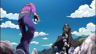 JJBA Doppio v Risotto Full Fight Supercut [upl. by Els194]