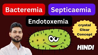 Bacteremia  Septicaemia  Endotoxemia Microbiology ​⁠VijayMedicoGyan [upl. by Most577]