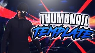 NBA 2k17 Thumbnail Template Link in Description [upl. by Pleione]