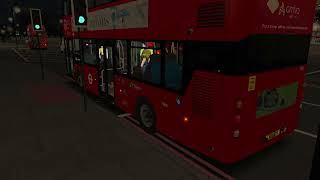 Omsi 2 London Buses at Streatham Hill [upl. by Chem77]