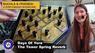 BAF 2024 Days Of Yore  The Tower Spring Reverb [upl. by Aonehc]