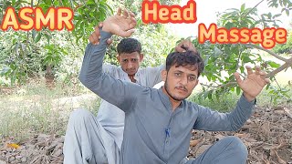 ASMR Youngest Baba World Greatest Head Massage Bangali baba Massage 💈 [upl. by Bauer776]