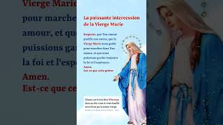 🇫🇷La puissante intercession de la Vierge Marie  foi  catholique  chretien france dieu [upl. by Chun]