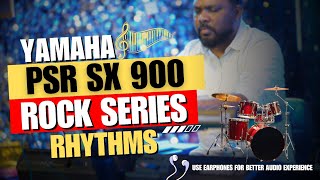 YAMAHA PSR SX900 ROCK SERIES RHYTHMS  BENNY ROBERT  PSRSX900 YAMAHA RHYTHMS KEYBOARDRHYTHMS [upl. by Brink]