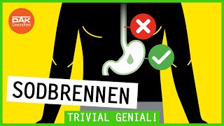 Sodbrennen  Trivial Genial  DAKGesundheit [upl. by Ambrosius]