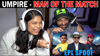 EPL SPOOF REACTION  CSK VS RCB  Round2hell  R2h [upl. by Ybreh]